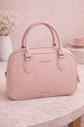 David Jones Mini Top Handle Handbag Blush Pink