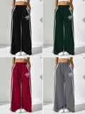 Retro Track Trousers : Wide-Leg Sweatpants