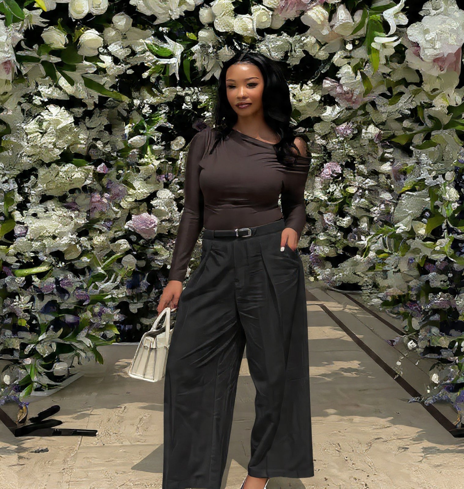 The Versatile Palazzo: High-Waist Wide-Leg Trousers