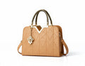 Elegant Pearl-Accent Handbags
