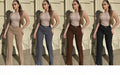 The Effortless Essential: High-Waist Wide-Leg Trousers