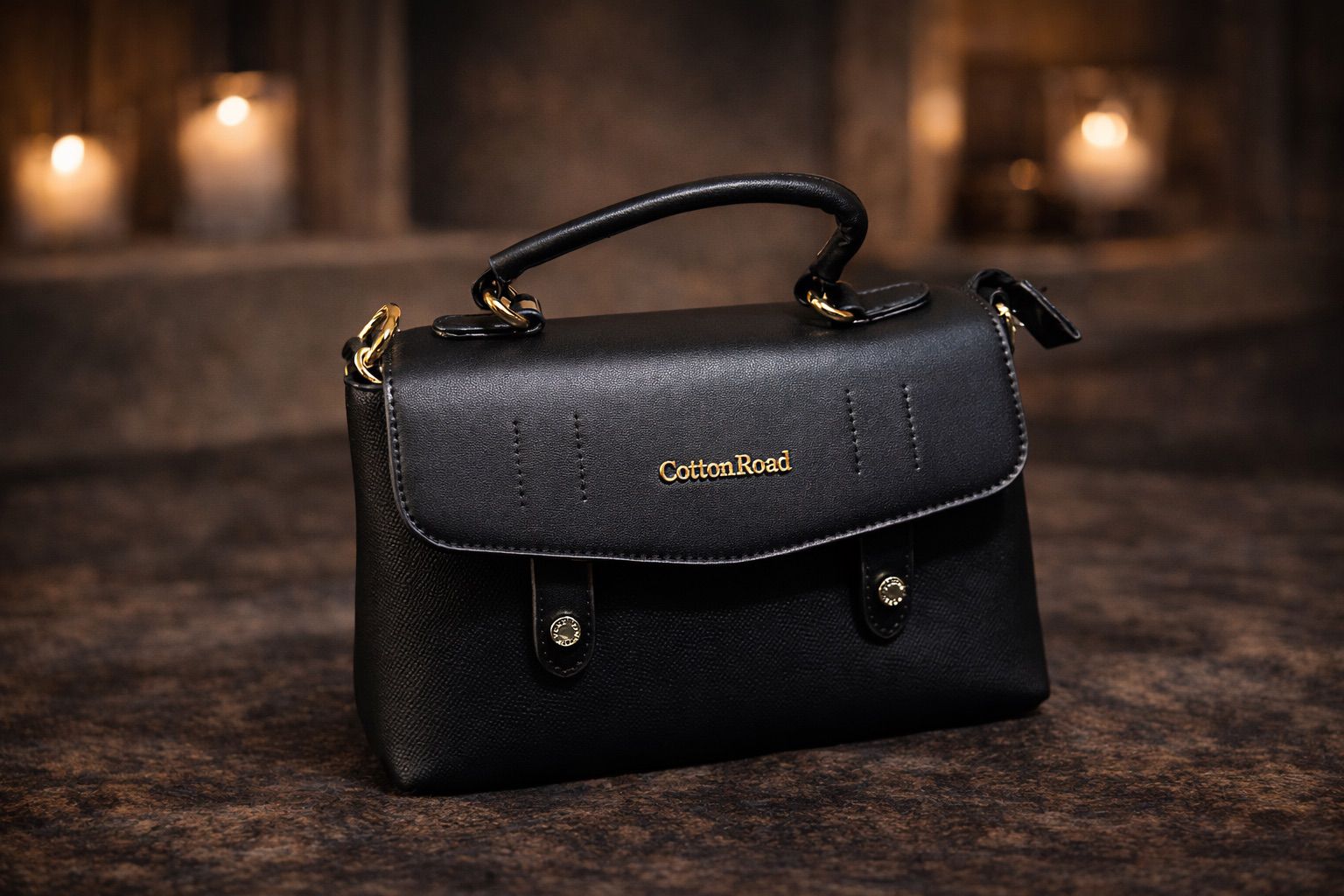 Cotton Road Classic Top Handle Bag