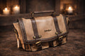 Cotton Road Vintage Travel Satchel